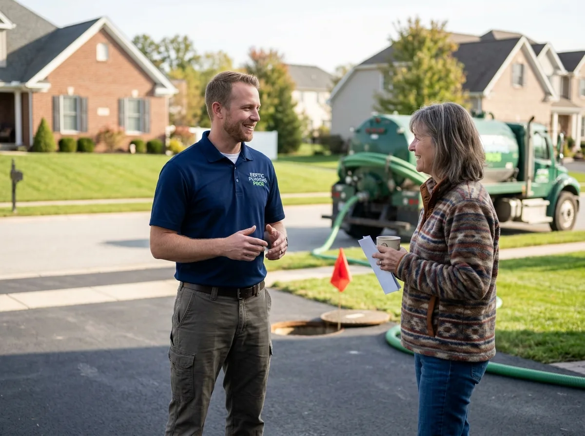 Septic Tank Cleaning in Huddleston, VA